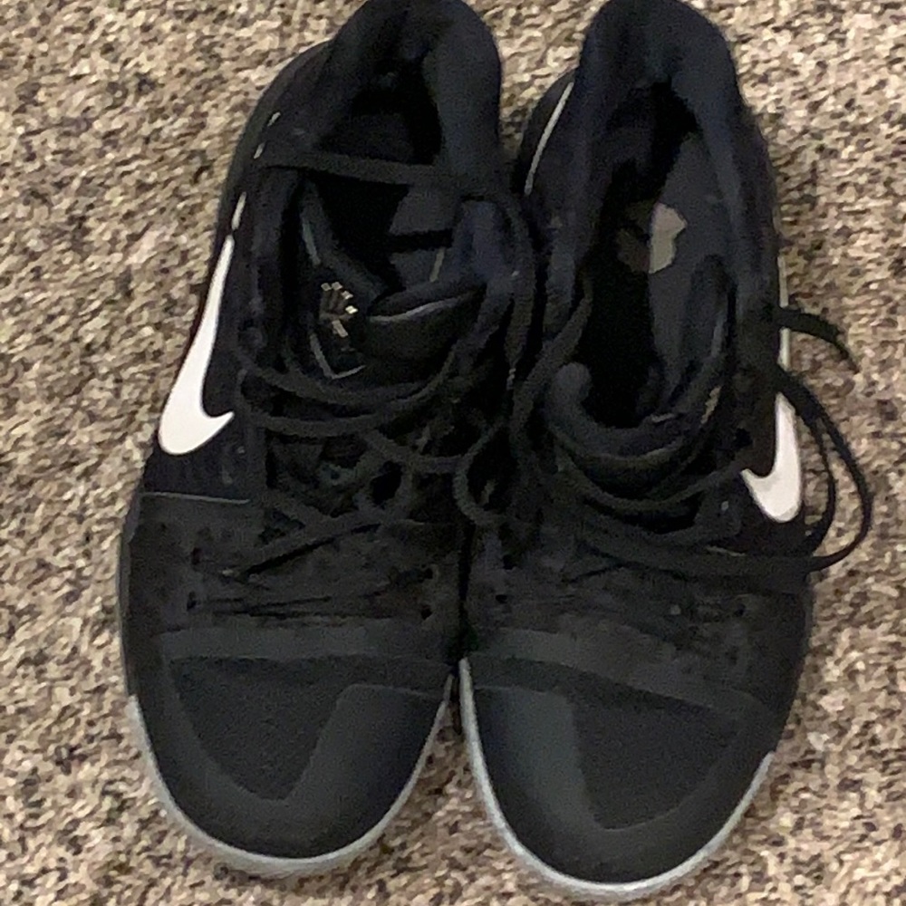 Nike basketball shoes.